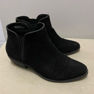 Faux Suede Bootie